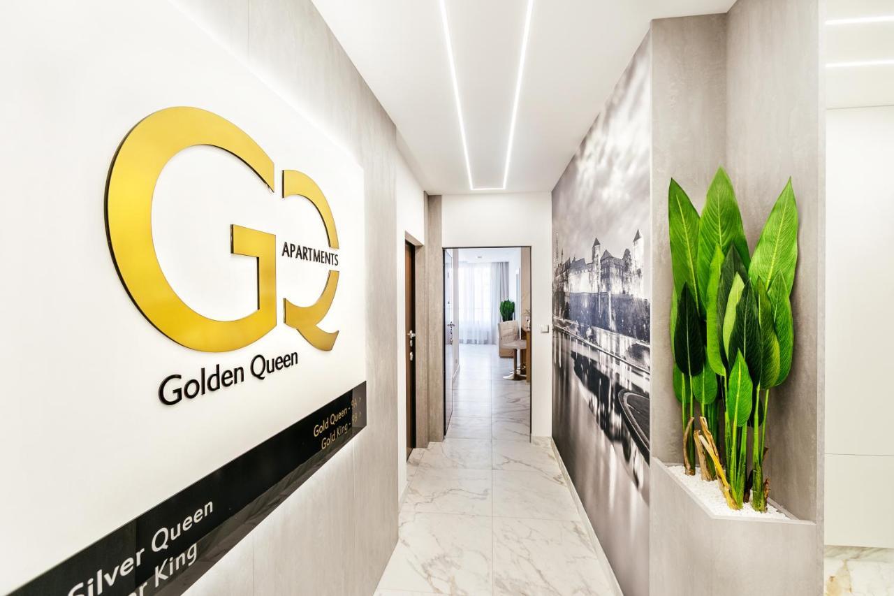 Golden Queen Apartments Old Town Kraków Eksteriør billede